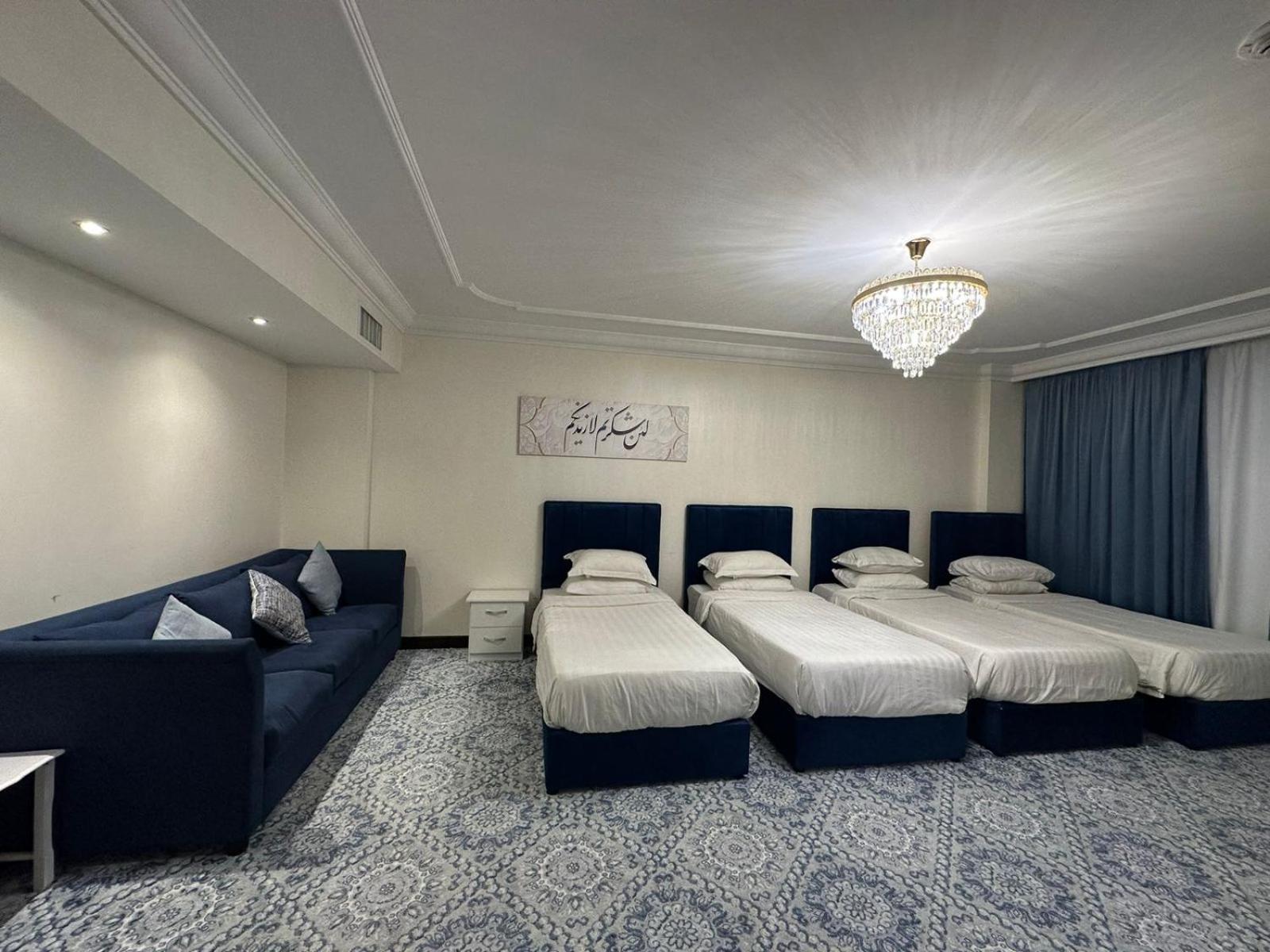 Zad Al Eman Suites Hotels Medina Habitación foto