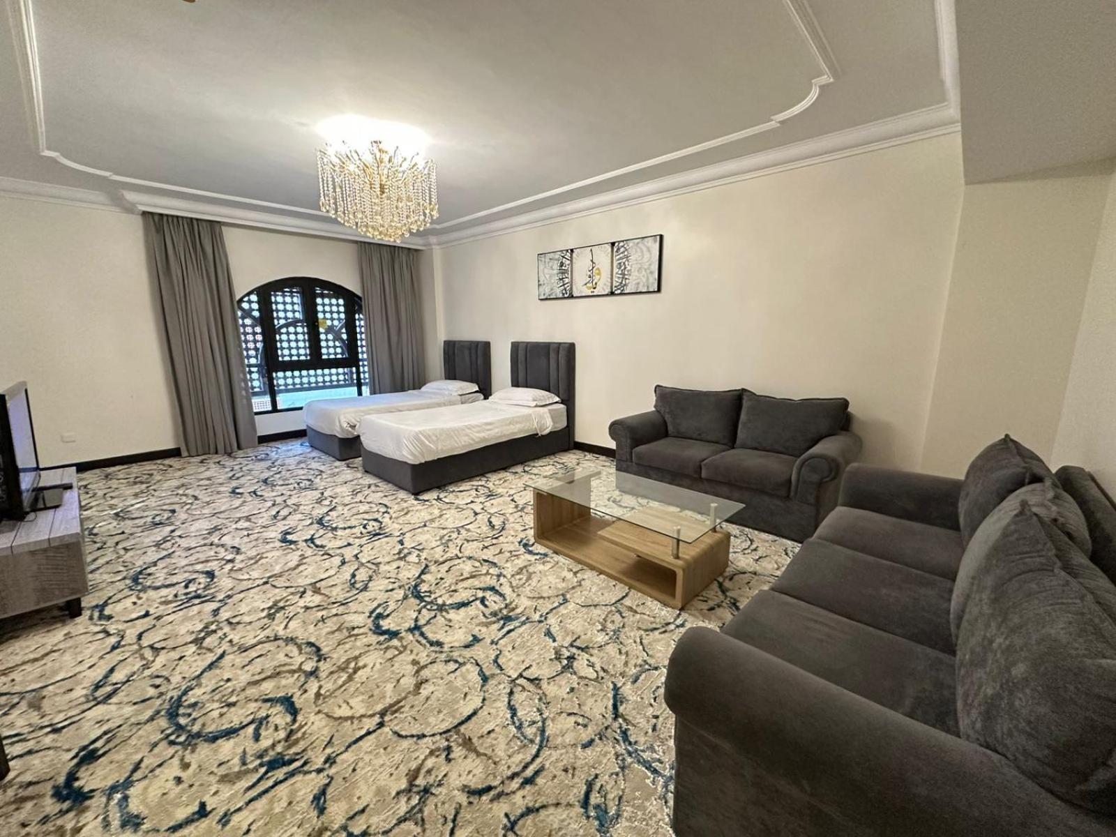 Zad Al Eman Suites Hotels Medina Habitación foto